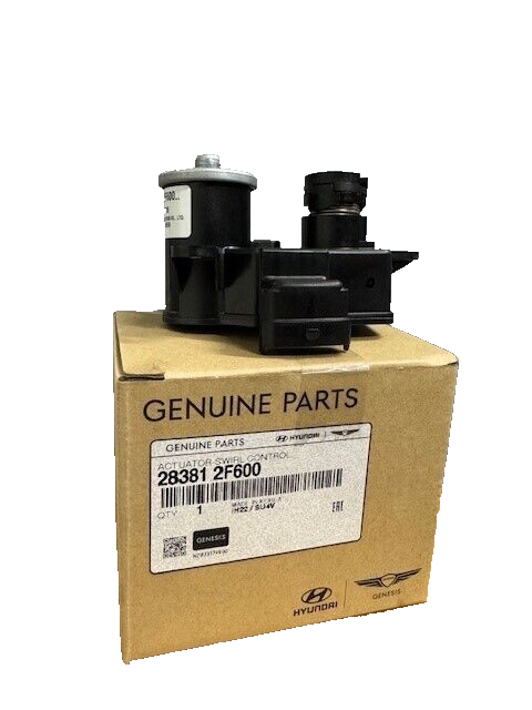 Hyundai Santa Fe Swirl Control Valve Actuator 283812F600