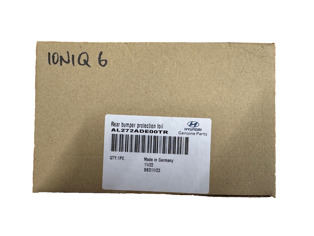 Hyundai Ioniq 6 Rear Bumper Protection Film AL272ADE00TR