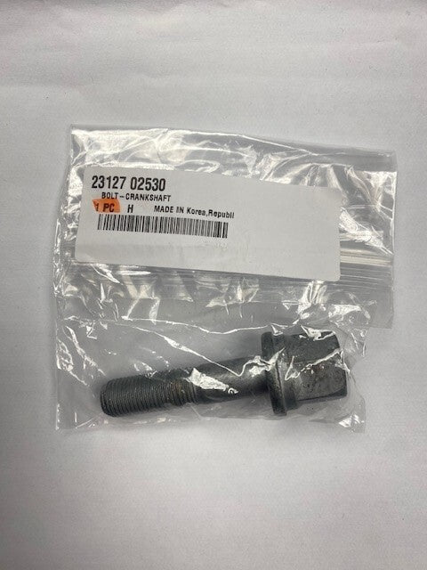 Kia Picanto Crankshaft Bolt Sprocket and Blade 1.1 1.2