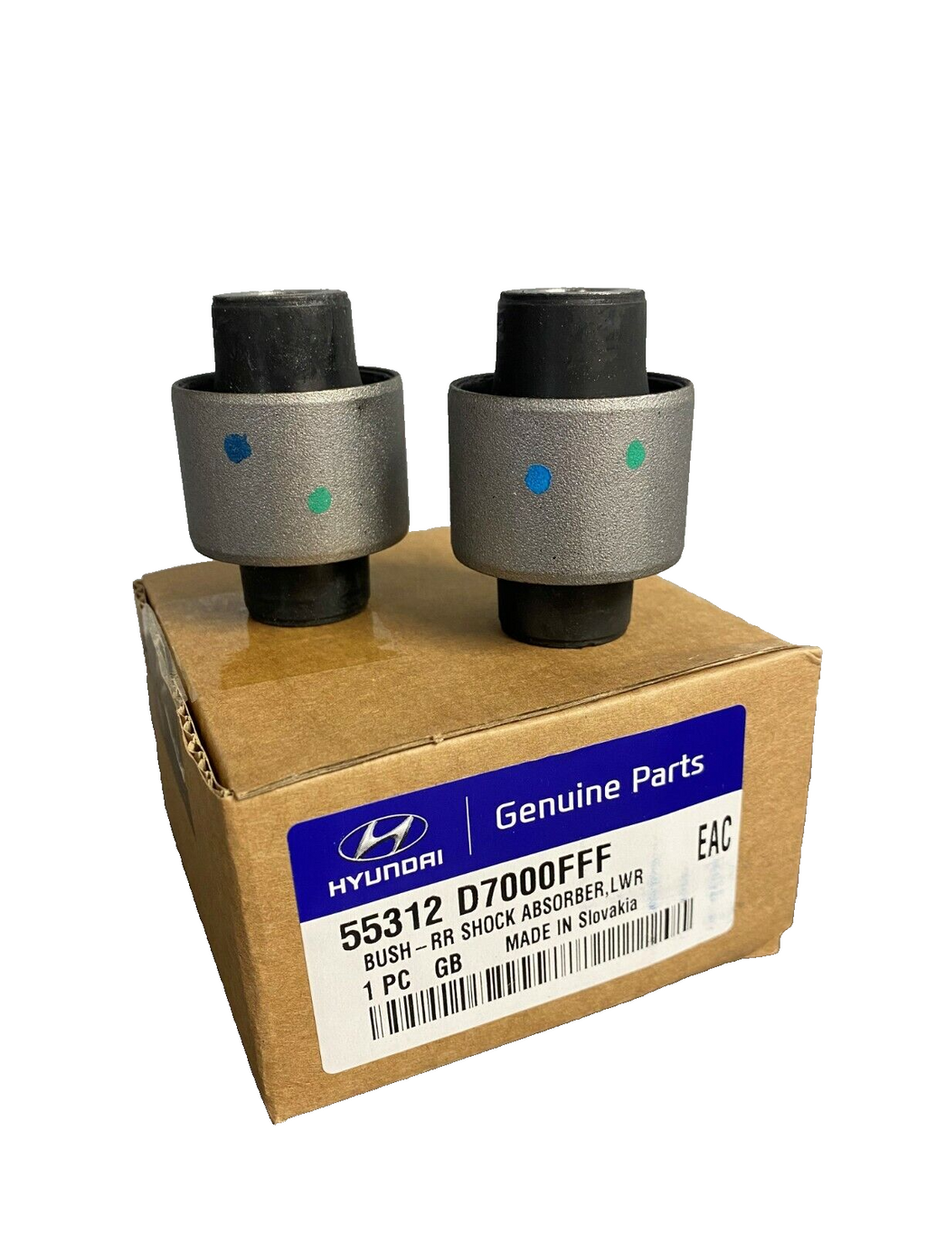 Hyundai Tucson Rear Shock Bush PAIR 55312D7000