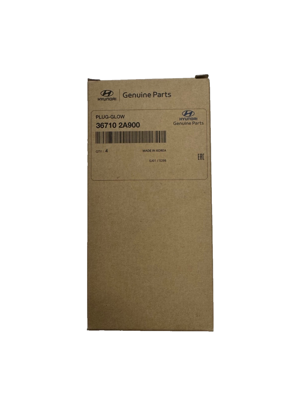 Hyundai Glow Plug Set 367102A900
