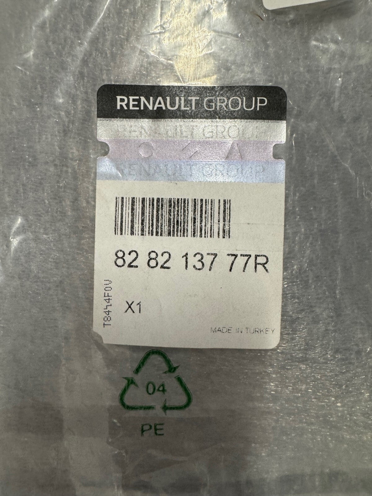 Renault Clio Passenger Rear Door Trim 828773449R 828213777R