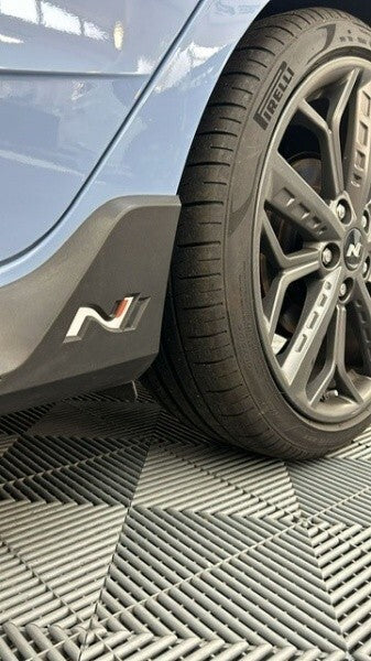 Hyundai I20N Sill N Logo Badges Set of 2