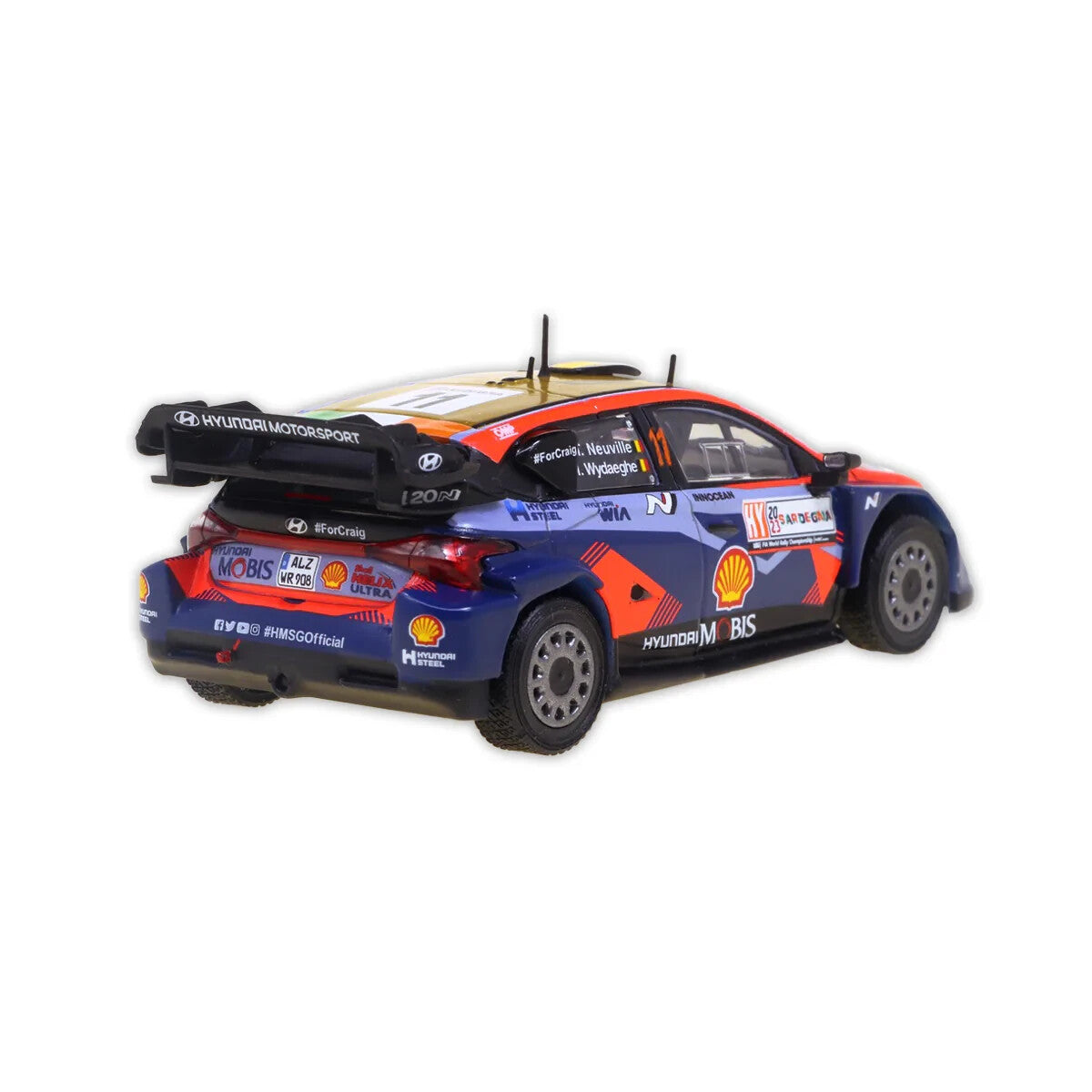 Hyundai Motorsport i20N Model HMS709