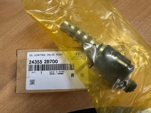 Hyundai Oil Control Valve 243552B700
