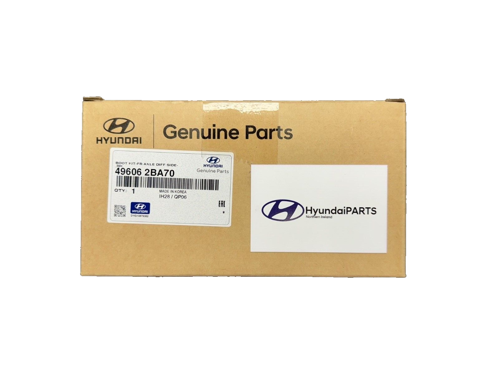 Hyundai Santa Fe Inner CV Boot Kit Drivers side 496062BA70