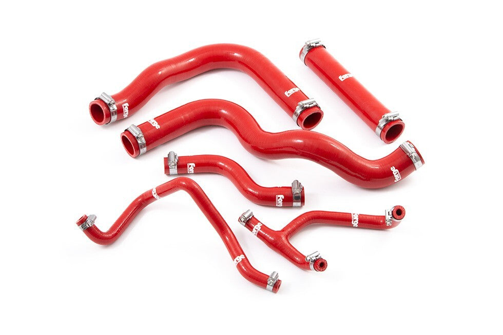 Hyundai Forge Motorsport I30N Silicone Hose Kit FMKC023 Red