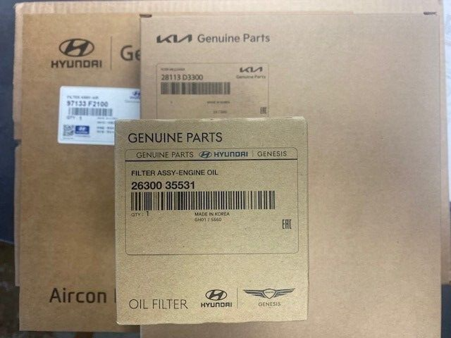 Hyundai Tucson Petrol Service Kit