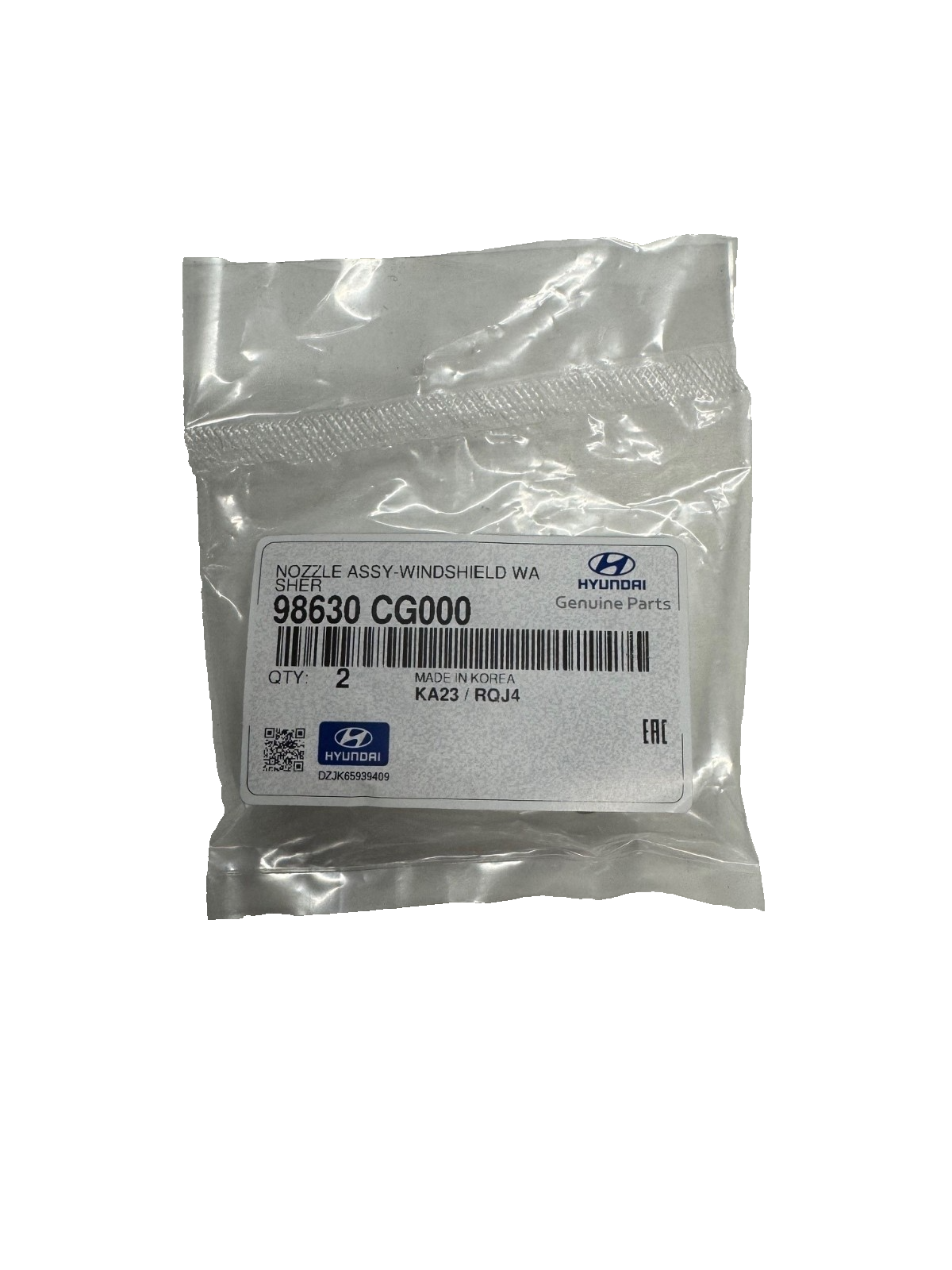 Hyundai Kia Washer Jet 98630CG000