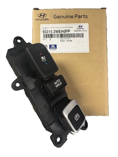 Hyundai Santa Fe EPB Parking Brake Switch 933152WEH0FP