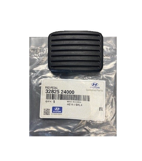 Hyundai Kia Genuine Brake Clutch Pedal Rubber Pad Picanto Getz i10 3282524000