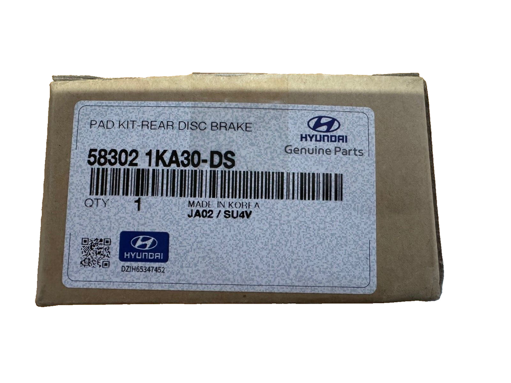 Hyundai IX20 Rear Brake Pad Kit 583021KA30