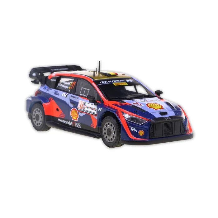 Hyundai Motorsport i20N Model HMS709