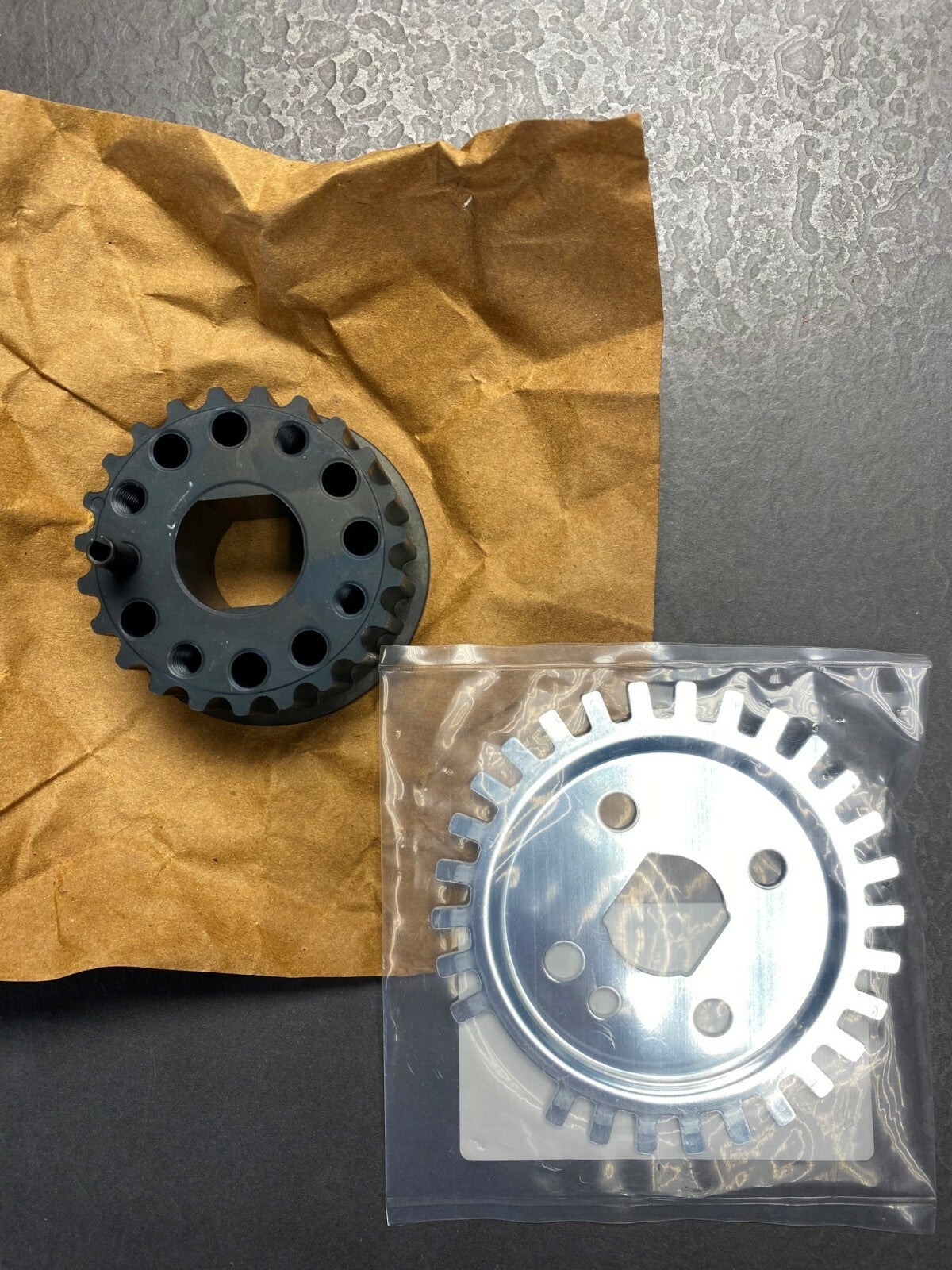 Hyundai Getz Crankshaft Bolt, Sprocket and Blade 1.1 1.2