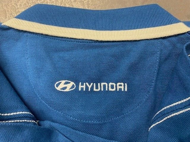 Hyundai Polo shirt Men's Medium