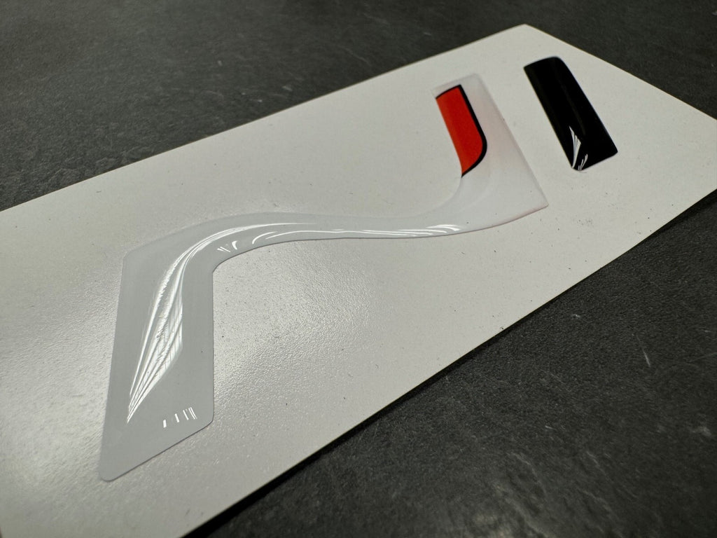 Hyundai I20N Sill N Logo Badges Set of 2