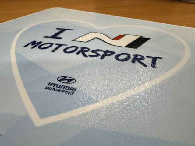HYUNDAI MOTORSPORT MOUSE MAT