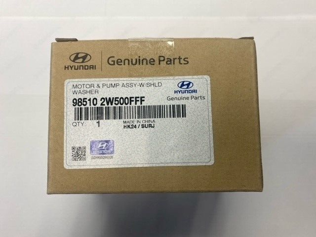 Hyundai Washer Pump 985102W500
