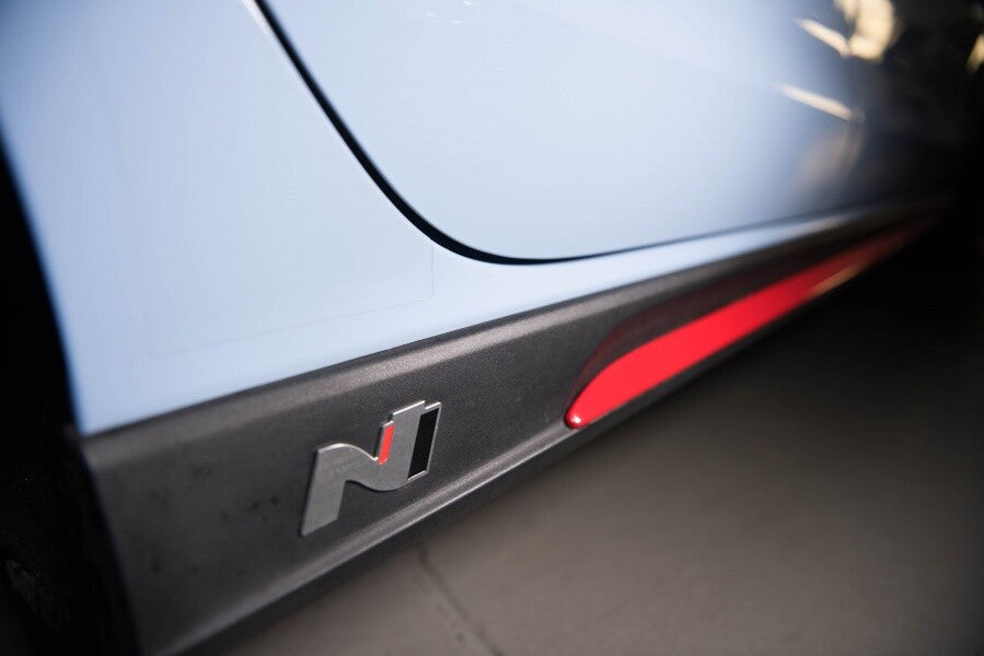 Hyundai I30N Sill N Logo Badges Set of 2 99990020001