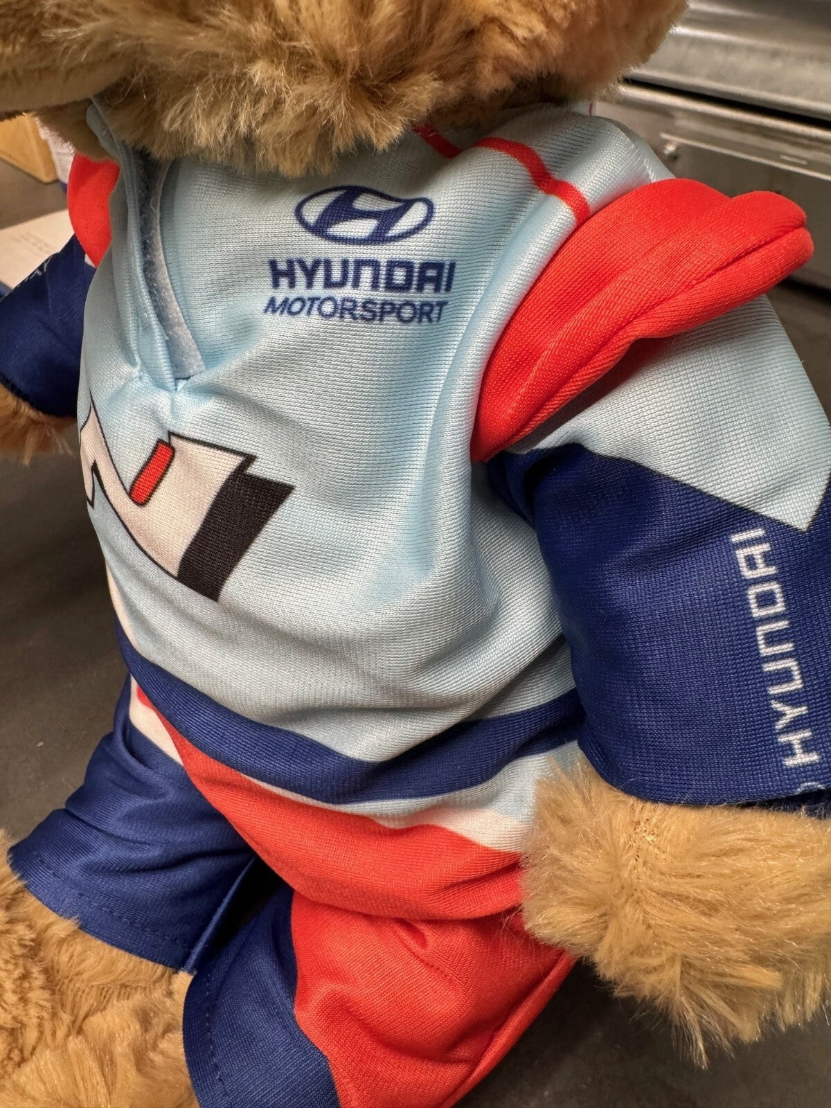 Hyundai Motorsport Teddy Bear 36cm HMS788
