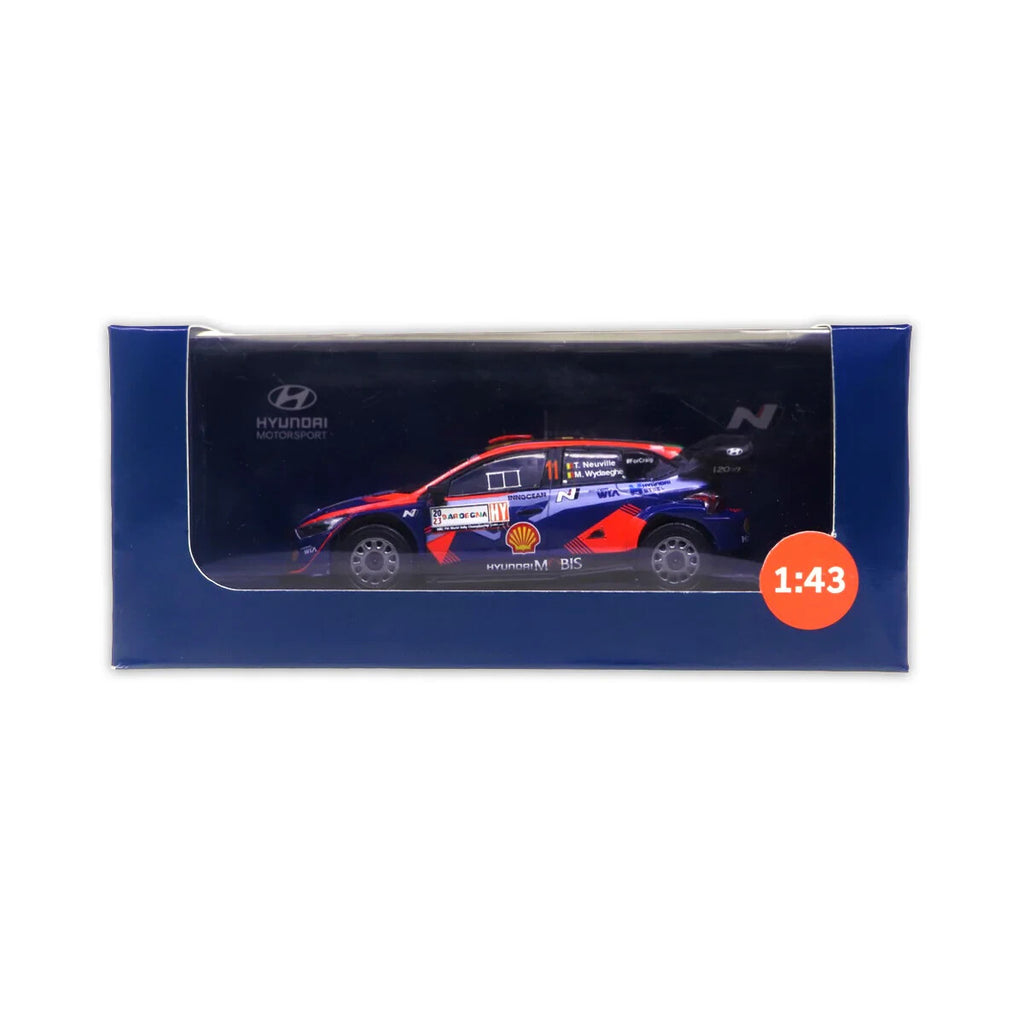 Hyundai Motorsport i20N Model HMS709