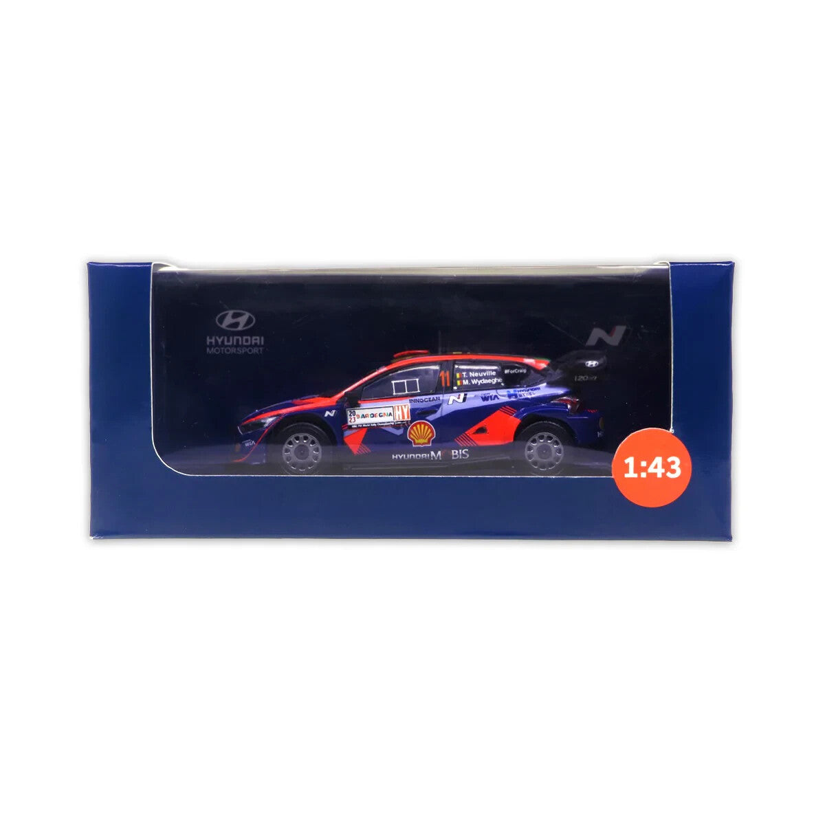 Hyundai Motorsport i20N Model HMS709