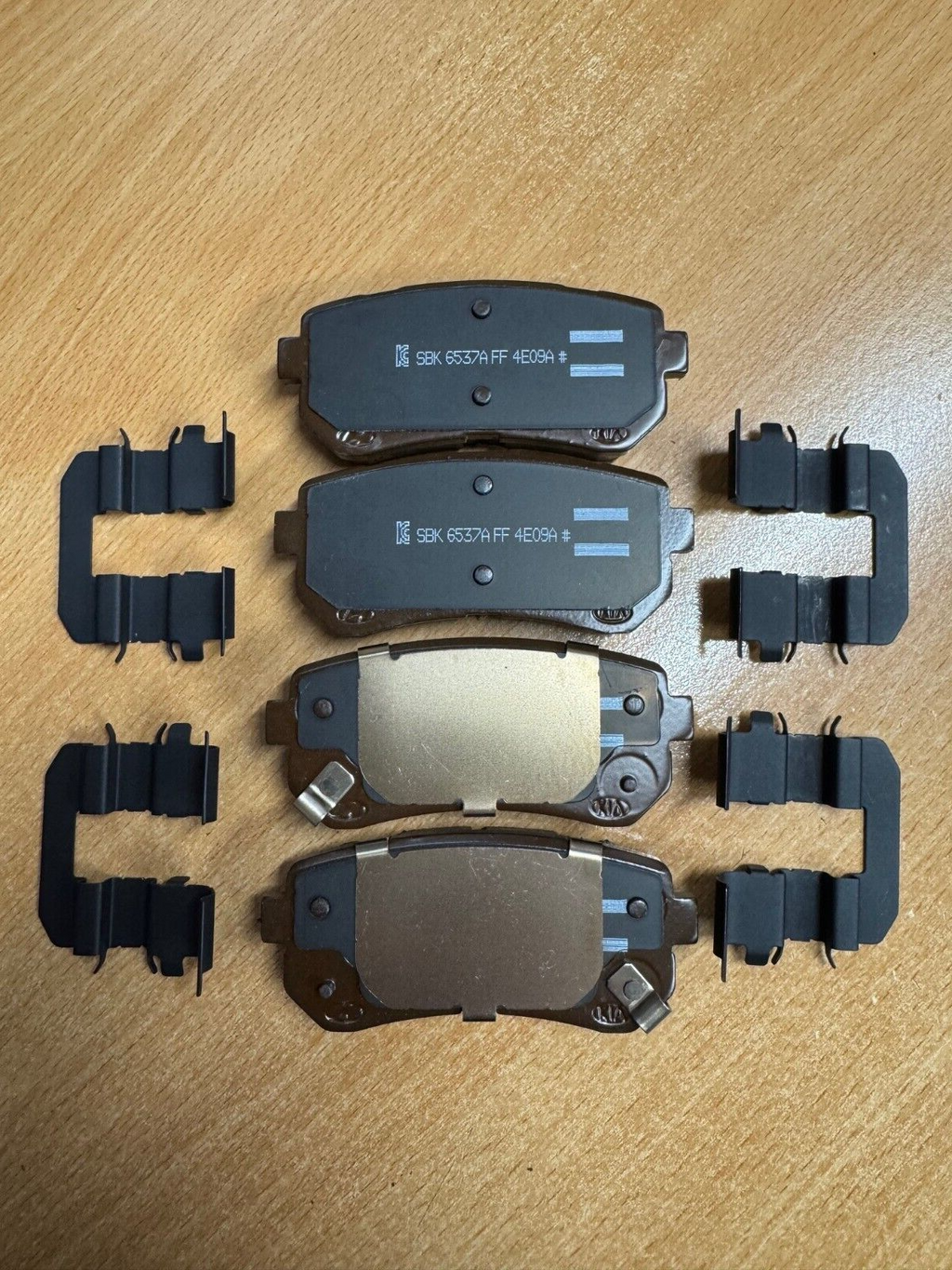 Hyundai IX35 Rear Brake Pad Kit 583022YA50