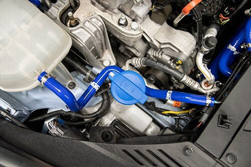 Hyundai Forge Motorsport I30N Silicone Hose Kit FMKC023 Performance Blue