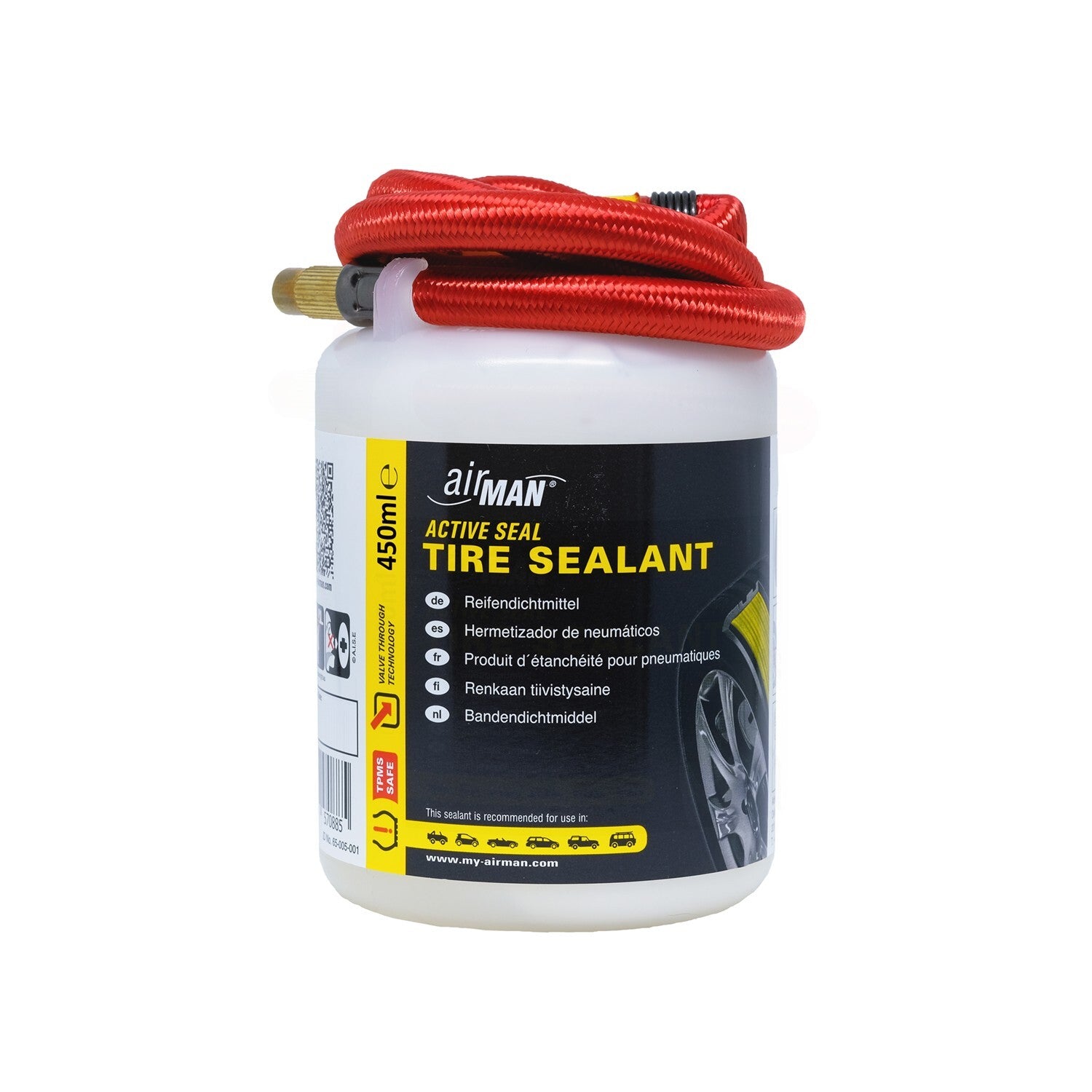 Tyre Repair Sealant Kit AirMan ResQ OEM Replacement 450ML
