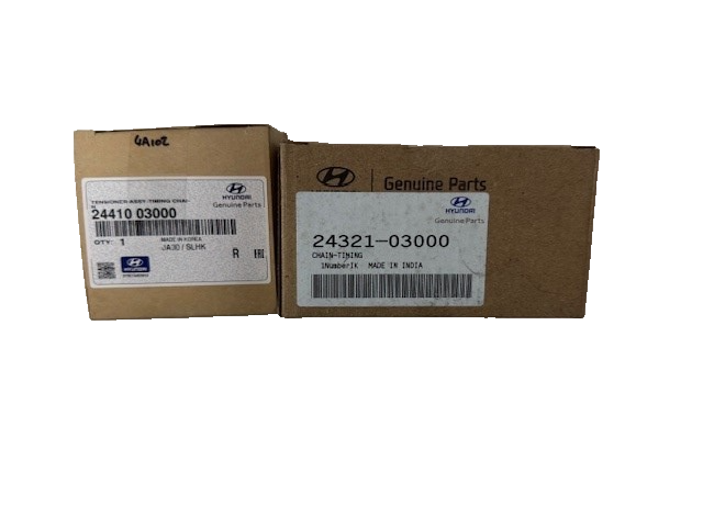 Hyundai I10 I20 Timing Chain and Tensioner 2432103000 2441003000