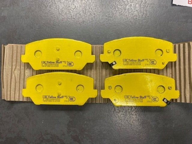 Hyundai I30N EBC Yellow Stuff Front Brake Pads DP42343R