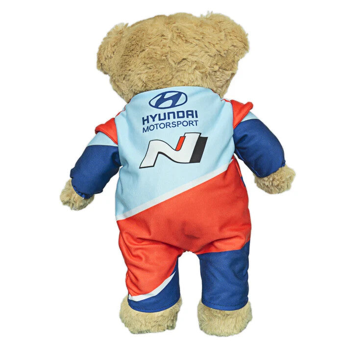 Hyundai Motorsport Teddy Bear 36cm HMS788