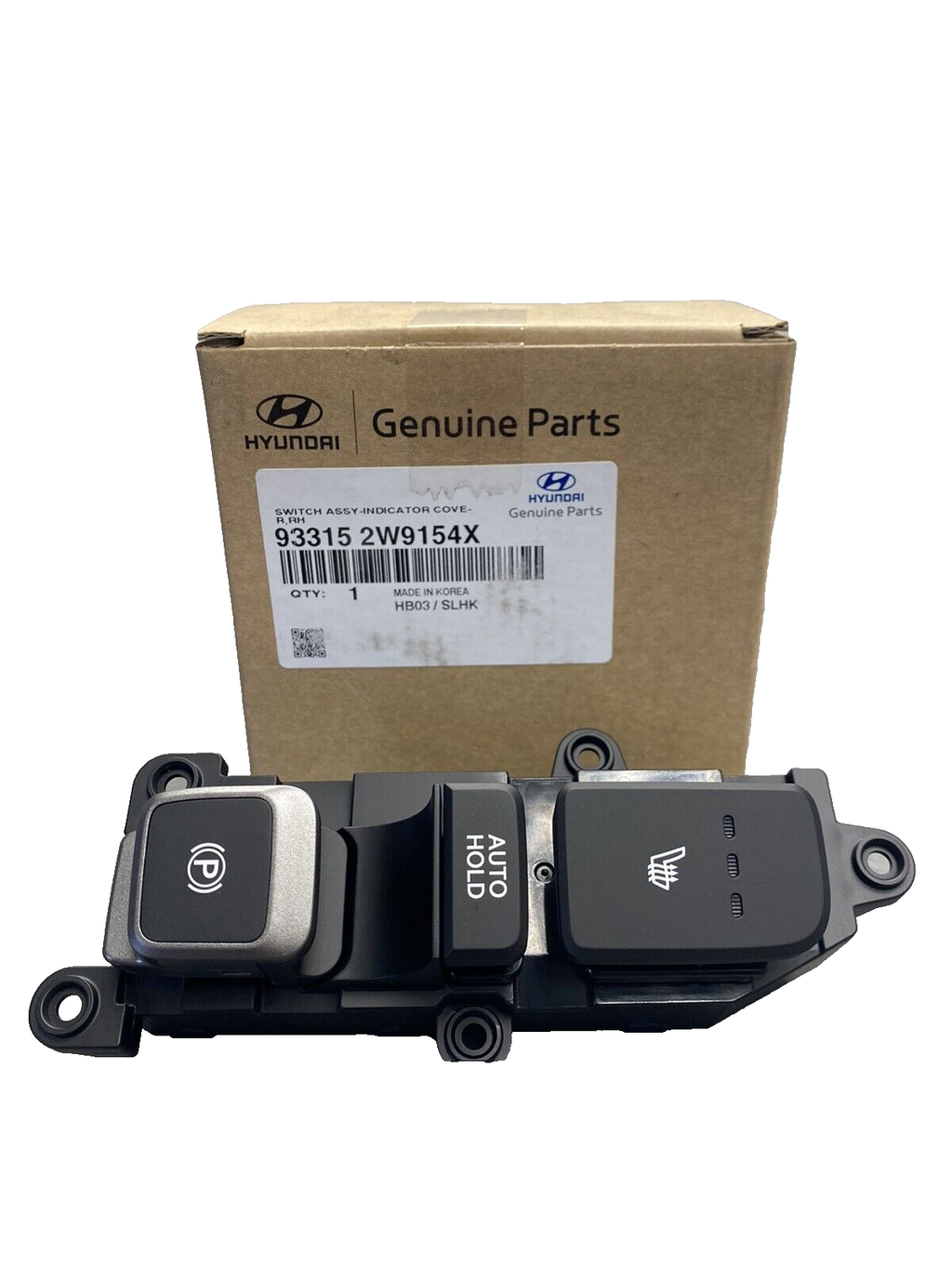Hyundai Santa Fe EPB Parking Brake Switch 933152W9154X