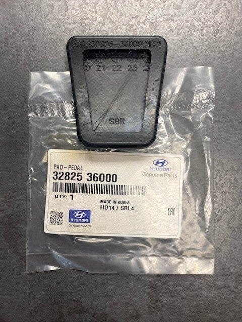 Hyundai Kia Genuine Brake Clutch Pedal Rubber 3282536000