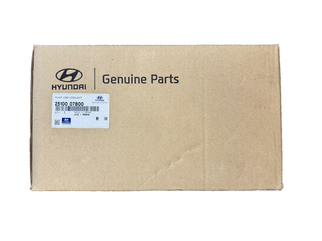 Hyundai i20 i30 Coolant Pump 2510007800