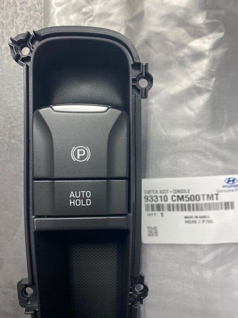 Hyundai Kona EPB Parking Brake Switch 93310CM500TMT