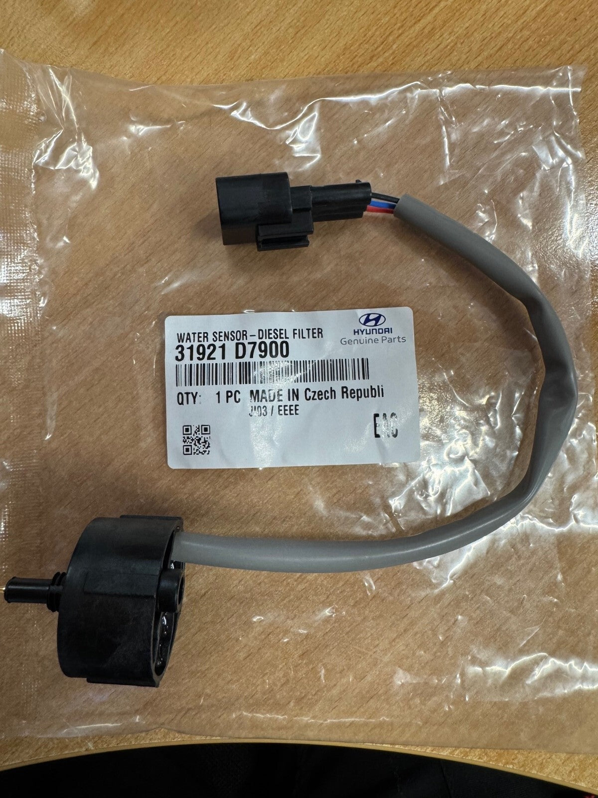 Hyundai Tucson Fuel Filter Water Sensor 31921D7900