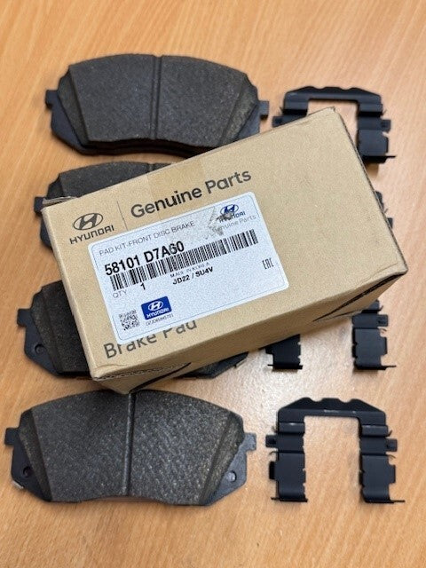 Hyundai Tucson Front Brake Pads 58101D7A60