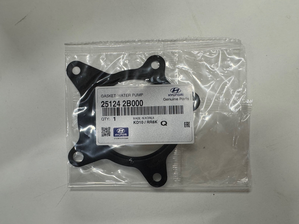 Hyundai Water Pump And Gasket 251002B700