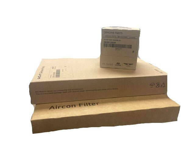 Hyundai Tucson Petrol Service Kit