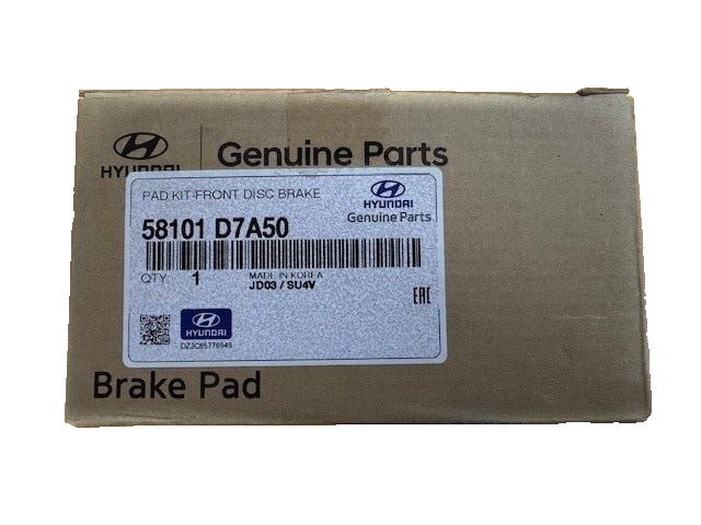 Hyundai Tucson Front Brake Pads 58101D7A50