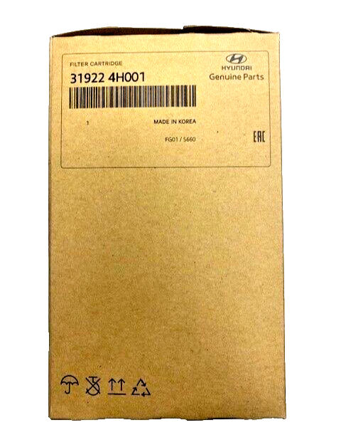 Hyundai Fuel Filter 319224H001