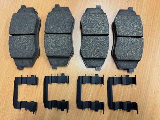 Hyundai IX20 Front Brake Pad Kit 581011KA00