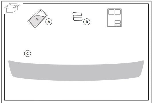 Hyundai I20 Rear Bumper Protection Film Q0272ADE00BL
