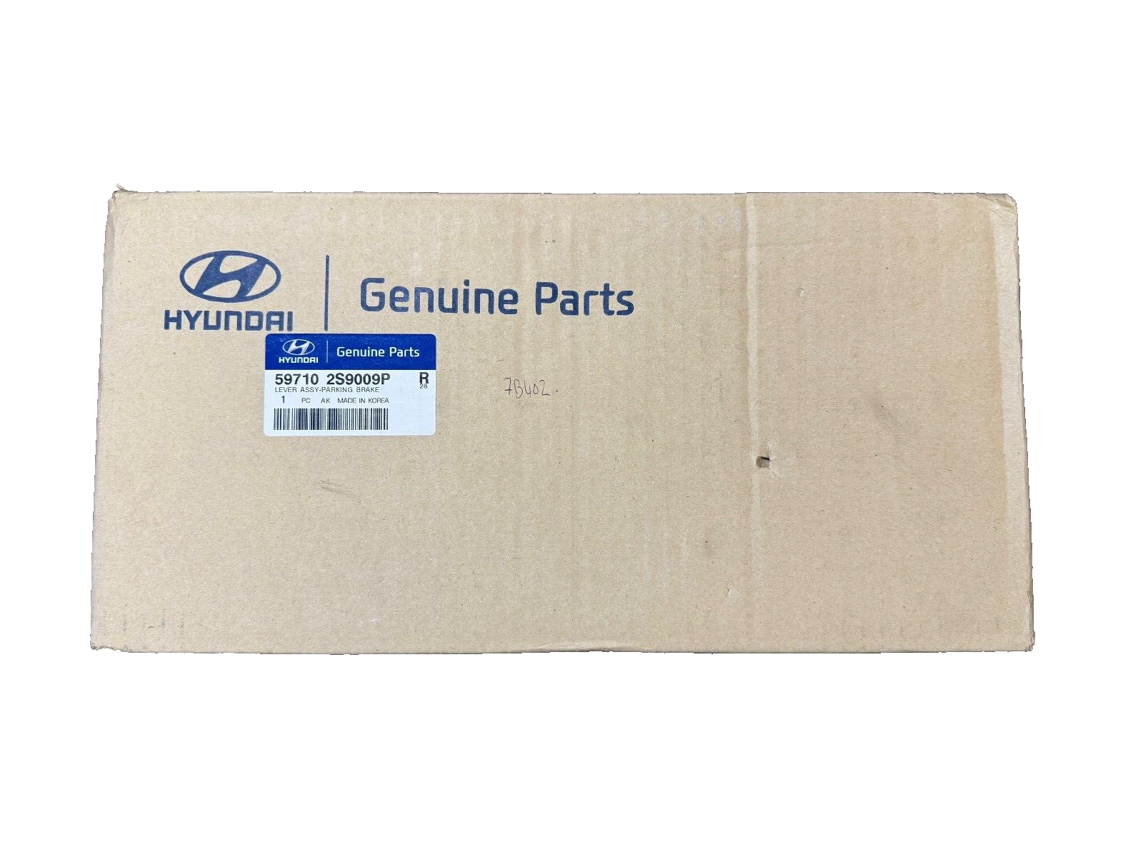 Hyundai IX35 Handbrake lever 597102S9009P