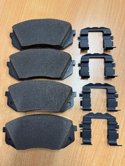 Hyundai Tucson Front Brake Pads 58101D7A50