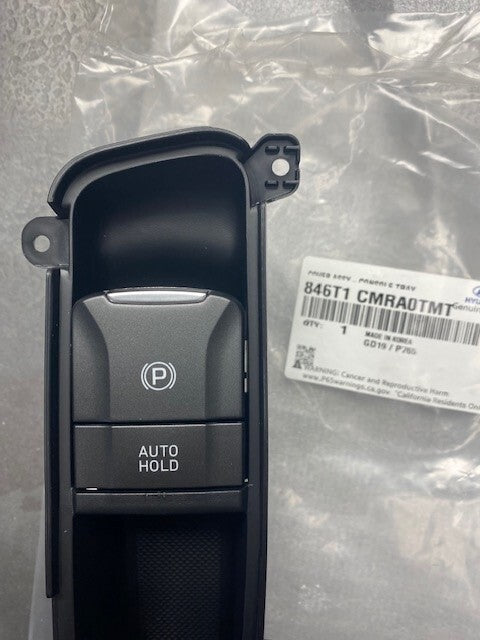 Hyundai Kona EPB Parking Brake Switch 846T1CMRA0TMT