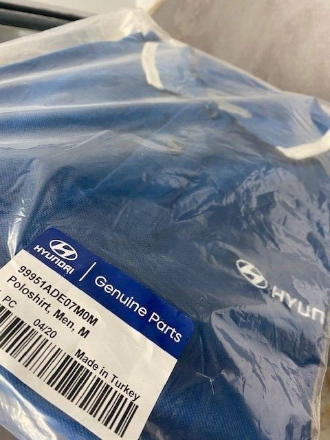 Hyundai Polo shirt Men's Medium