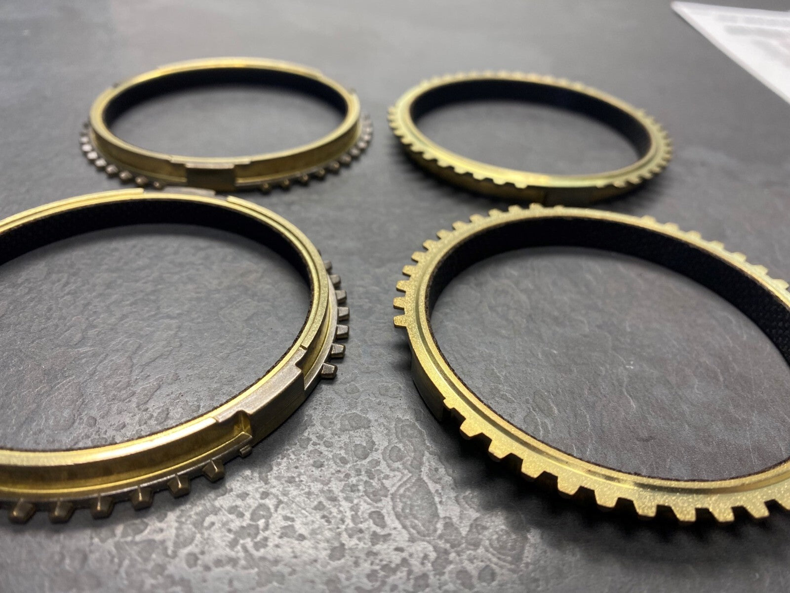 Kia Sportage Gearbox Synchro Rings 4339432410