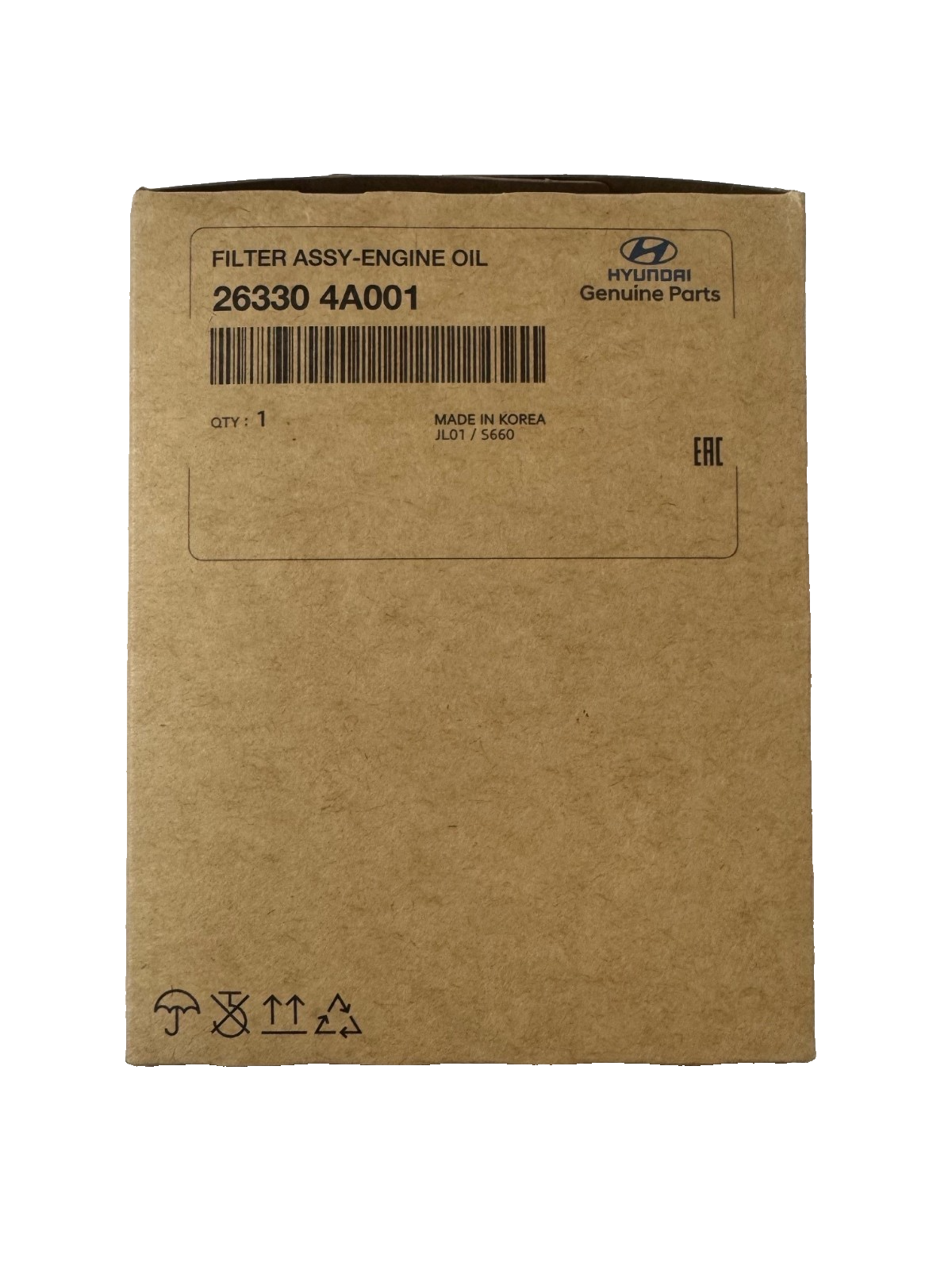 Hyundai I800 Diesel Oil Filter 263304A001
